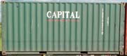 20DC container with prefix CLHU
