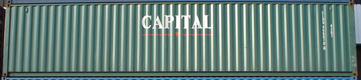 40DC container with prefix CLHU