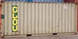 20DC container with prefix CLOU