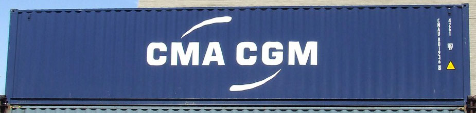 40DC CMAU container picture