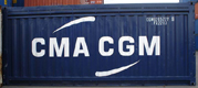 20DC2 container with prefix CMAU