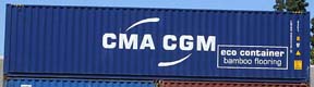 40HC container with prefix CMAU