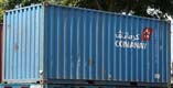 20DC container with prefix CMNU