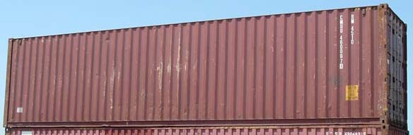 40DC CMUU container picture