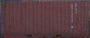 20DC container with prefix CMUU