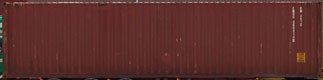 40HC container with prefix CMUU