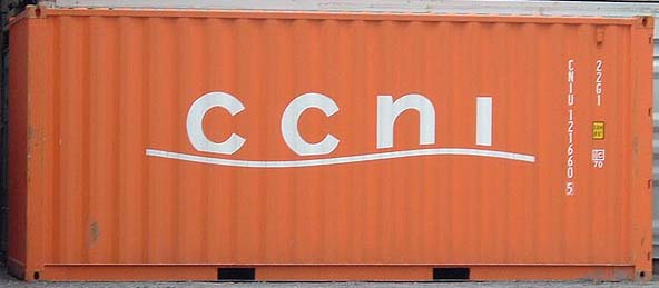 20DC container with prefix CNIU