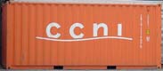 20DC container with prefix CNIU