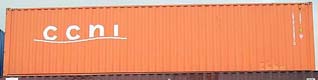 40HC container with prefix CNIU