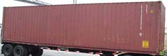 40HC container with prefix CPSU