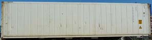 40REF container with prefix CPSU