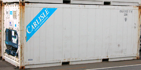 20REF CRLU container picture