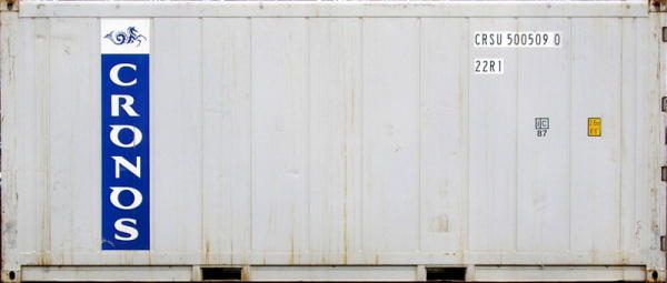 20REF container with prefix CRSU