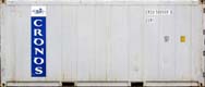 20REF container with prefix CRSU