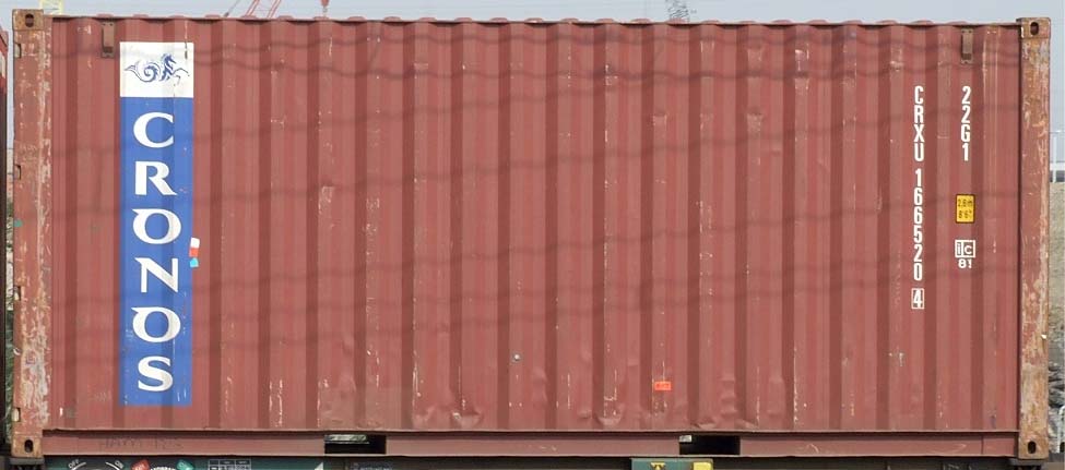 20DC CRXU container picture