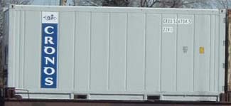 20REF container with prefix CRXU