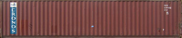 40DC CRXU container picture