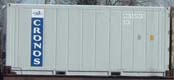20REF container with prefix CRXU