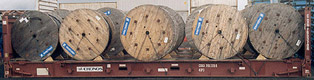 40FLAT container with prefix CRXU