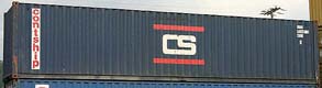 40DC container with prefix CSQU