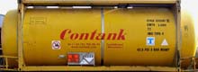 TANK container with prefix CTXU