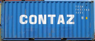 20DC container with prefix CZLU