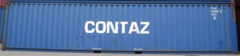 40DC container with prefix CZLU