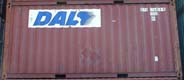 20DC container with prefix DAYU