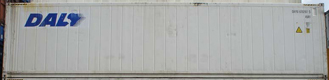 40REF container with prefix DAYU