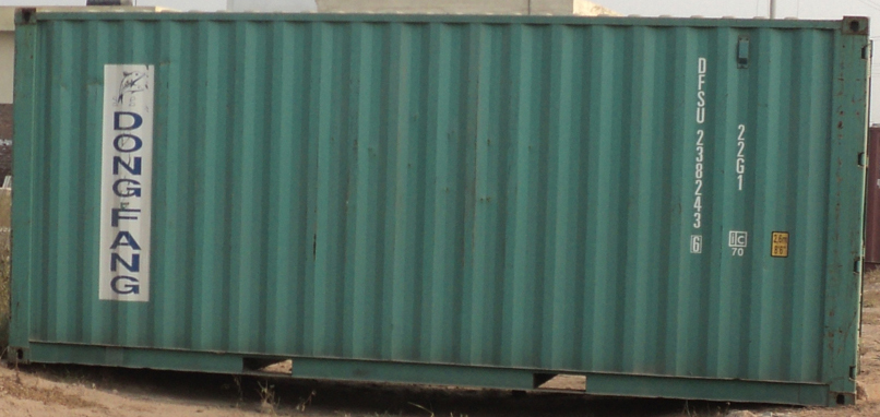  container with prefix DFSU