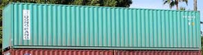 40DC container with prefix DFSU