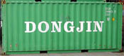 20DC container with prefix DJLU