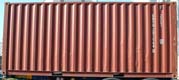20DC container with prefix DRYU
