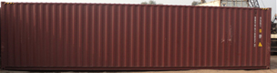 40HC container with prefix DRYU