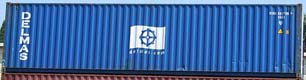 40HC DVRU container picture