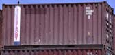20DC container with prefix EASU