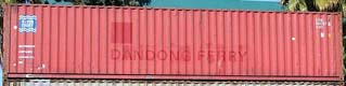 40DC container with prefix EASU