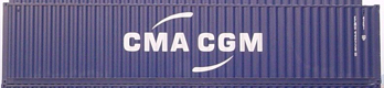 40DC container with prefix ECMU