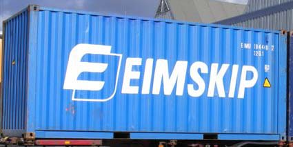 20DC container with prefix EIMU