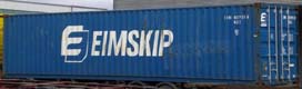 40DC container with prefix EIMU
