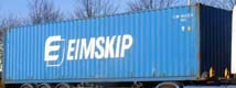 40HC container with prefix EIMU
