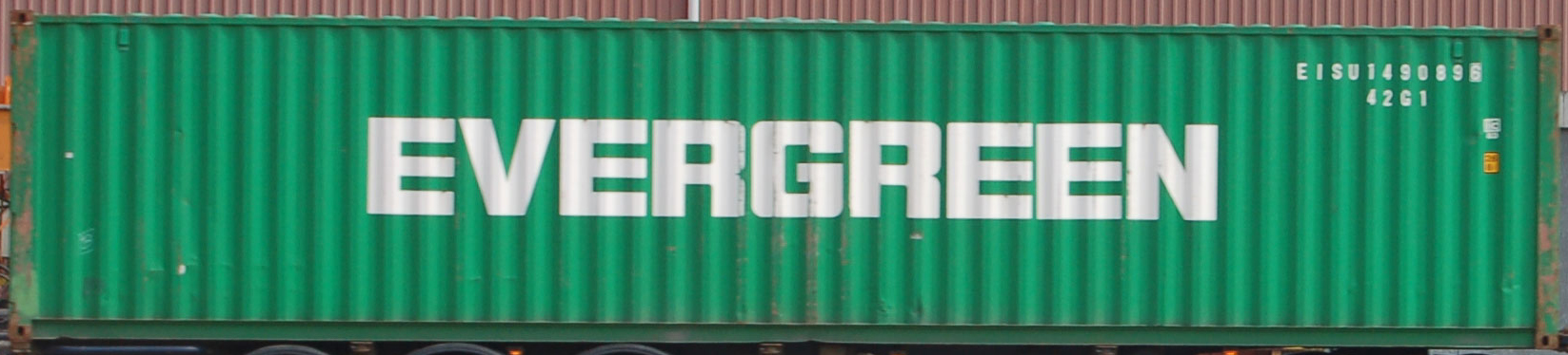 40DC container with prefix EISU