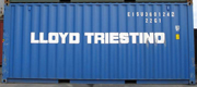 20DC container with prefix EISU