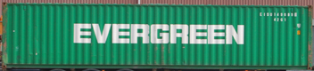 40DC container with prefix EISU