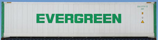 40REF container with prefix EISU