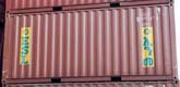 20DC container with prefix ESLU