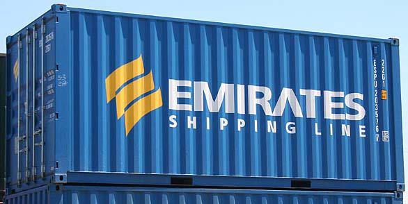 20DC container with prefix ESPU