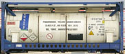 20TANK1 container with prefix EXFU