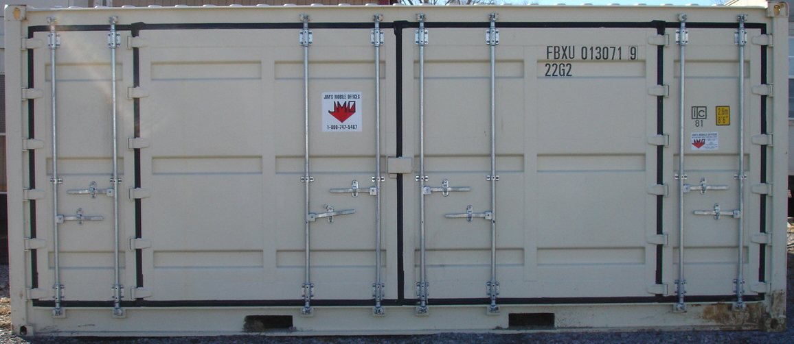 22G2 container with prefix FBXU