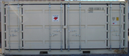 22G2 container with prefix FBXU